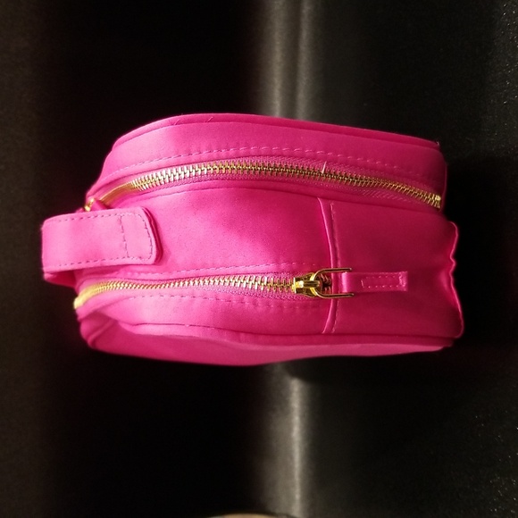 PRADA CANDY Cosmetic Makeup Case Barbie Pink New - Picture 4 of 9
